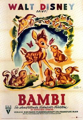 小鹿斑比 Bambi[電影解說(shuō)]