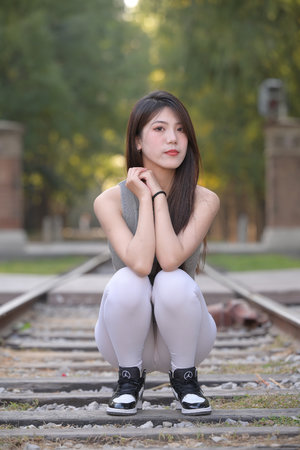 美女图片个性高级感