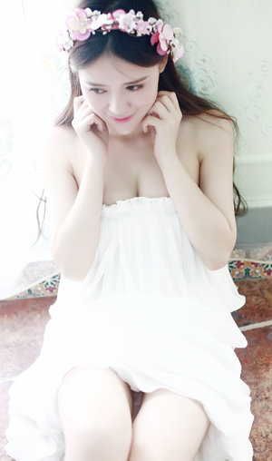 原神女角色无小内无爱心轮滑图片